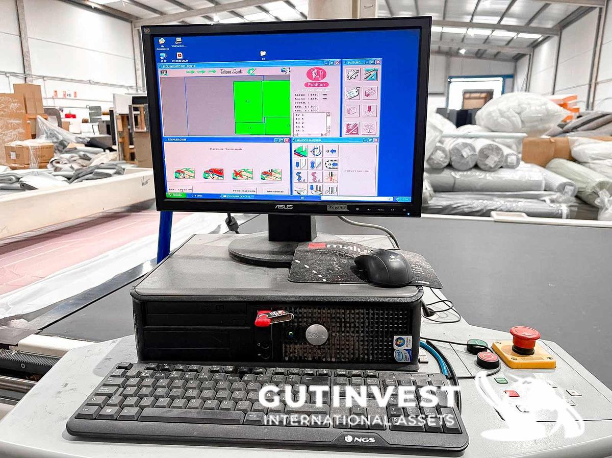 Usado Máquina automatica corte textil
