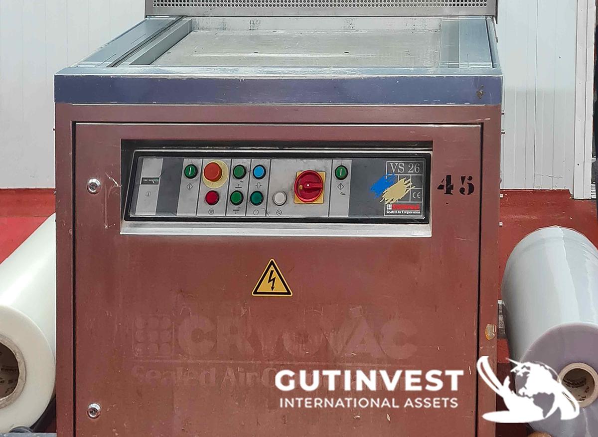 Usado Máquina envasadora al vacío semiautomática