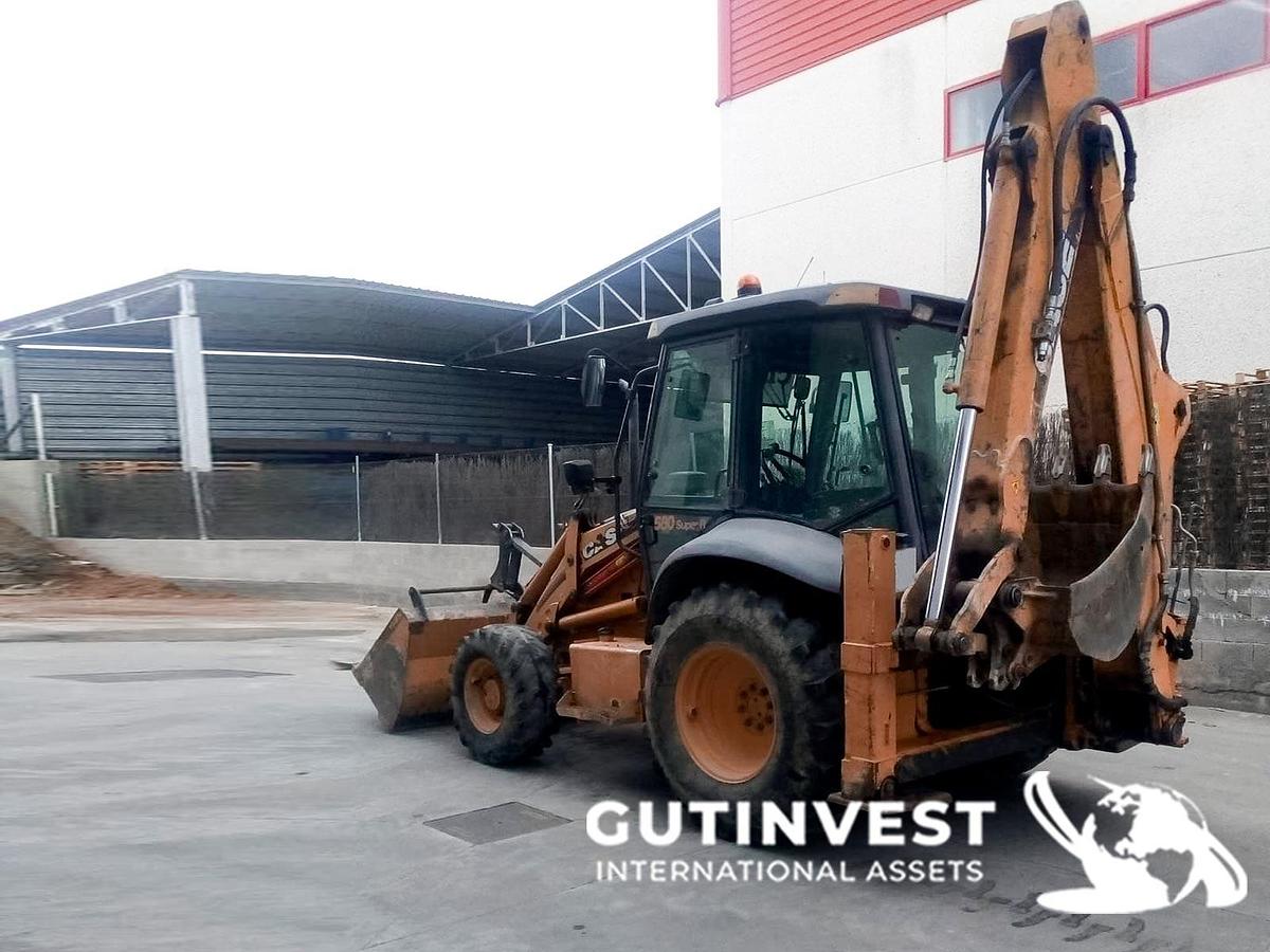 Used 1 - Mixed Backhoe Loader
