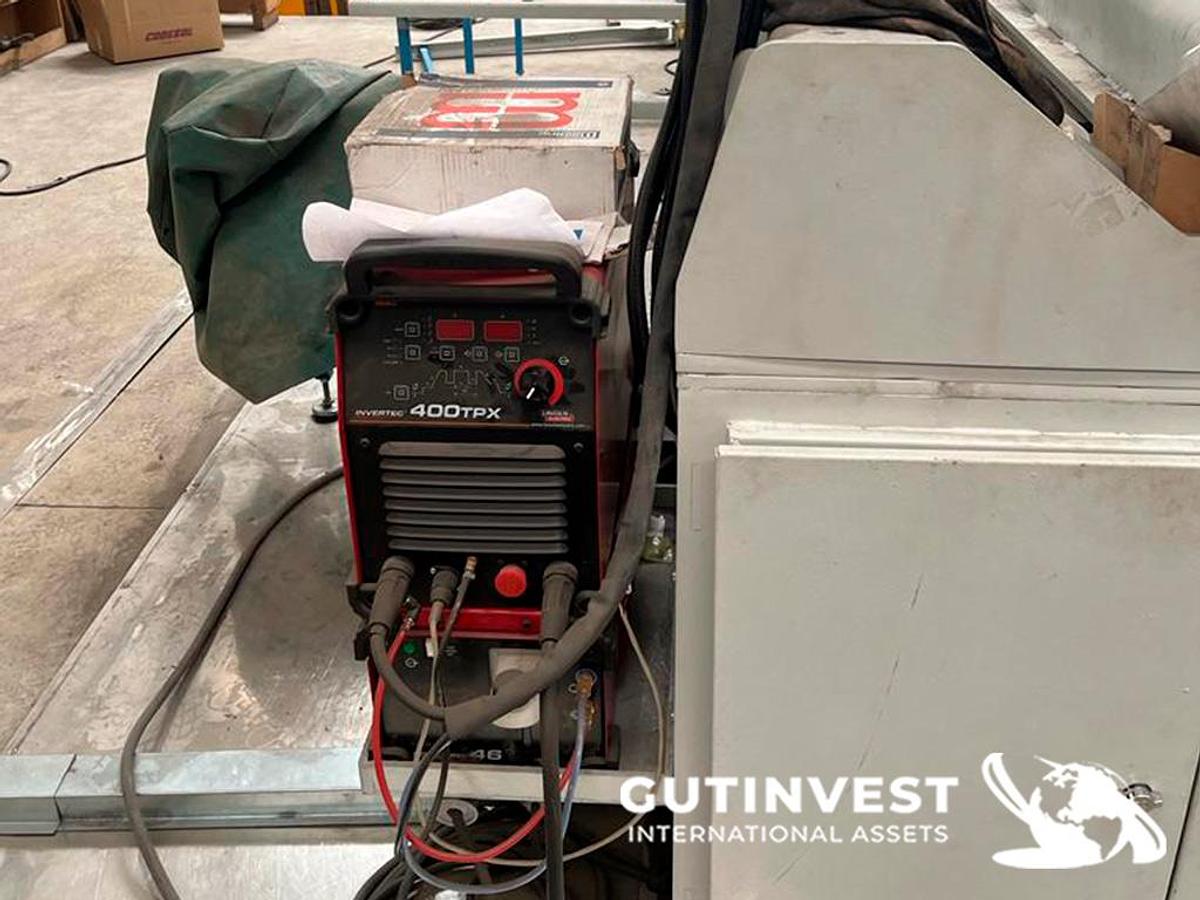 Used Welding bench