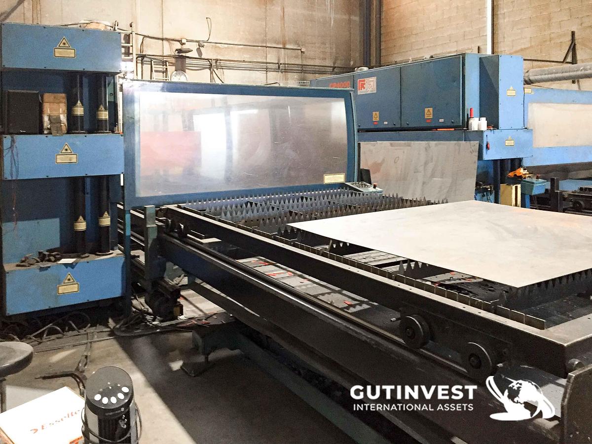 Used 1 - Laser cutting machine CO2 - 2.5kW