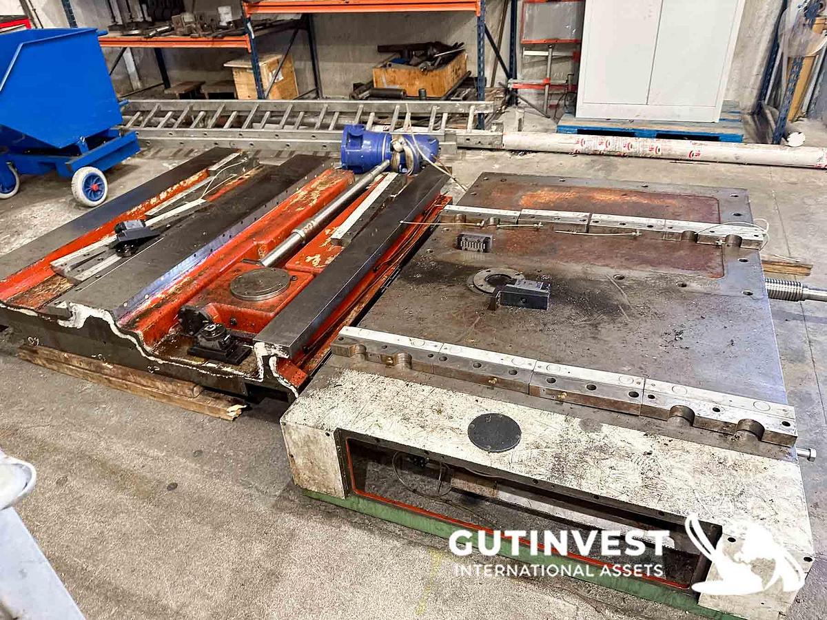 Usado 1 - Mandrinadora CNC Columna móvil