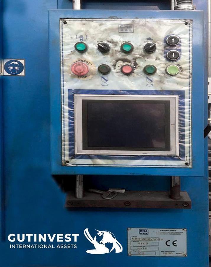 Used 1 - Automatic coordinate drilling machine