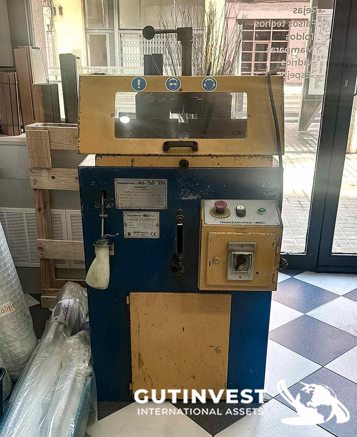 Used Aluminum and PVC cutting saw