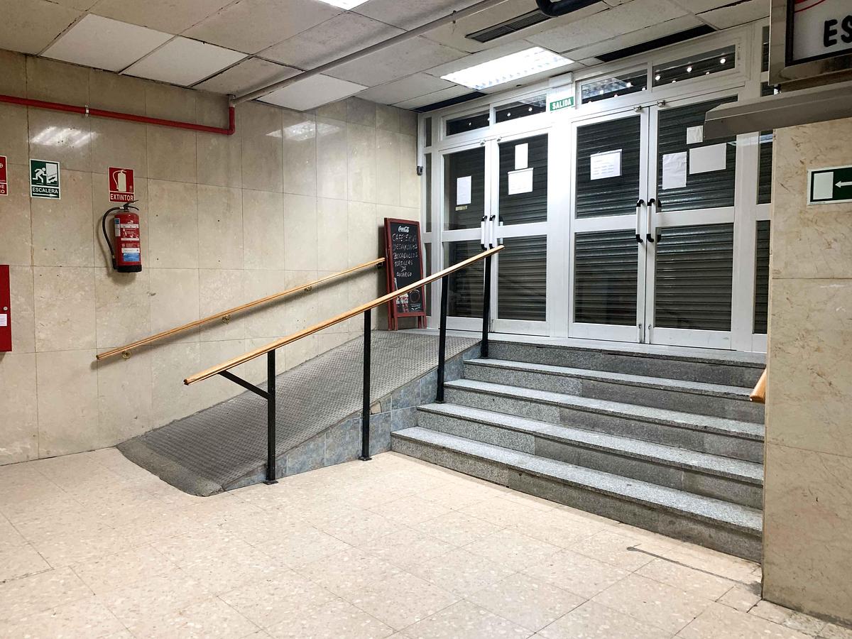 Usado 1 - Local comercial - Galería de alimentación de 1.489m2