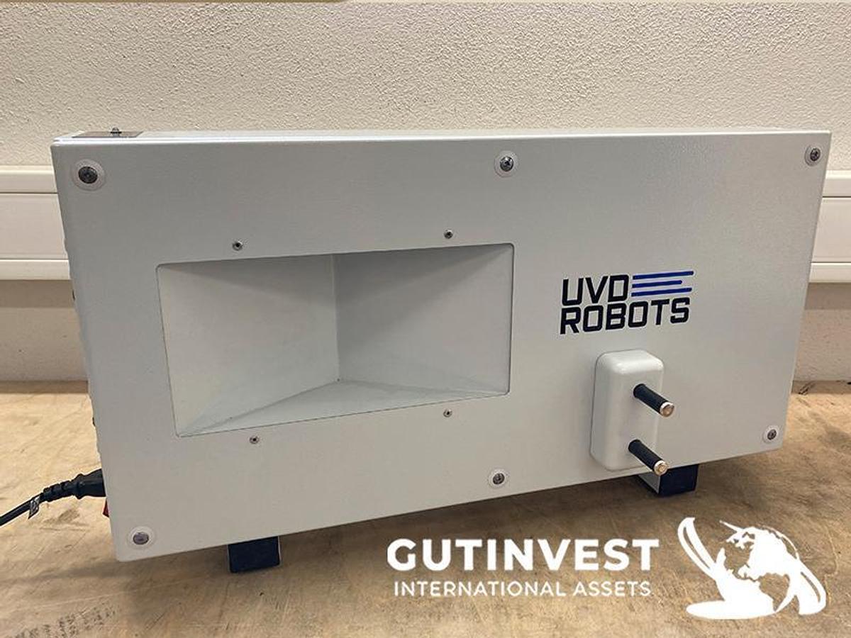 Used 1 - UVD Robot for disinfection