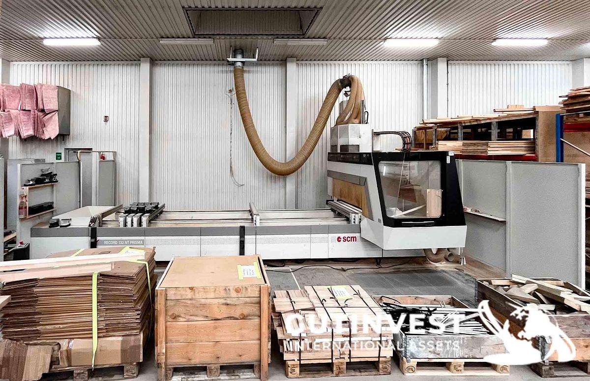 Used CNC machining center for wood - 5 axis
