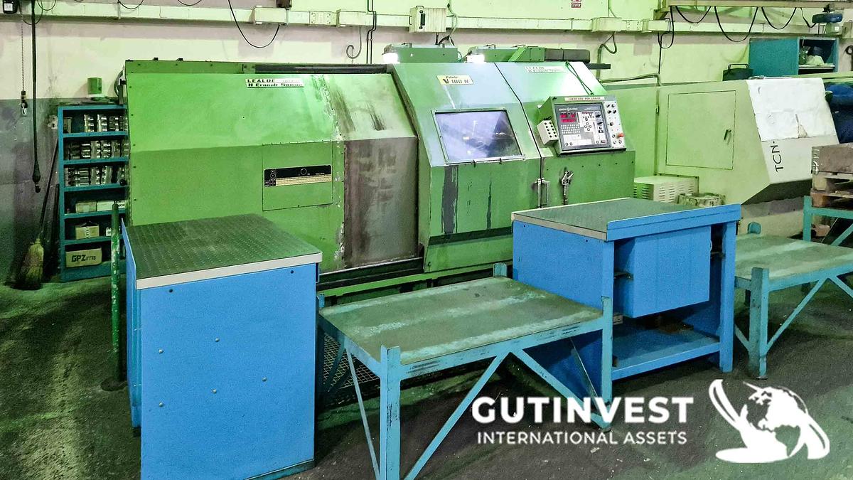 Usado Torno CNC