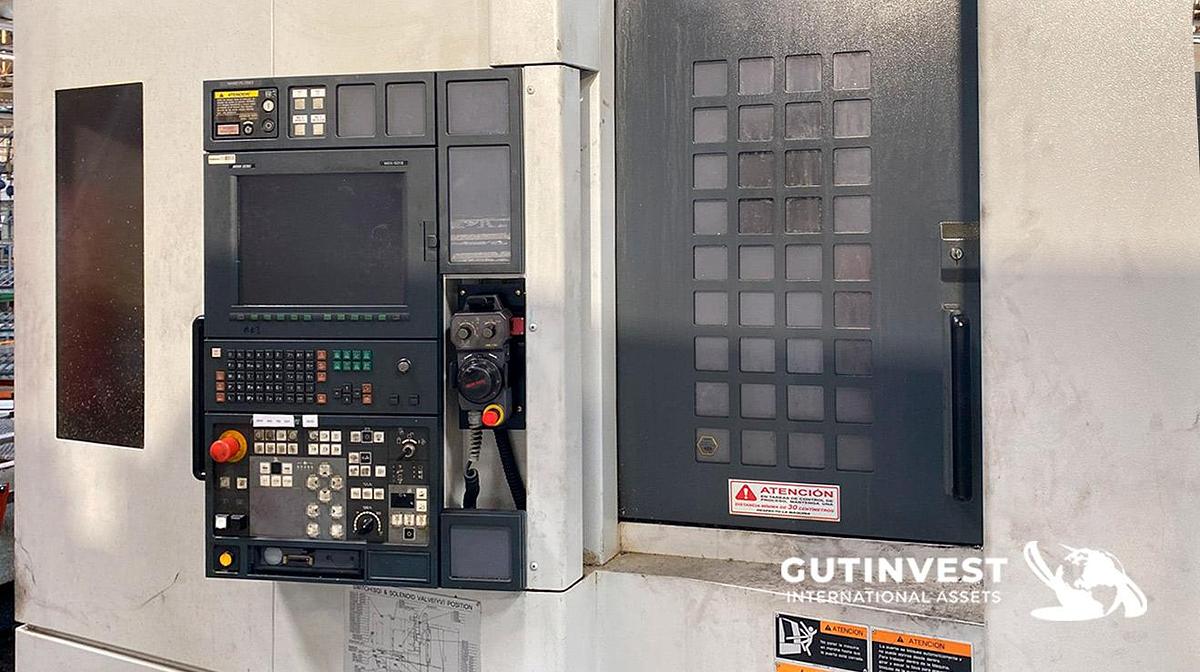 Used 3 - CNC Horizontal Machining Center