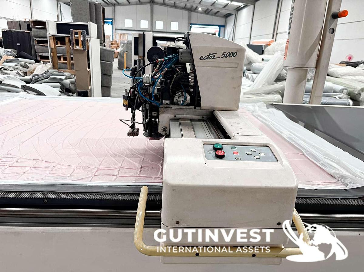 Usado Máquina automatica corte textil