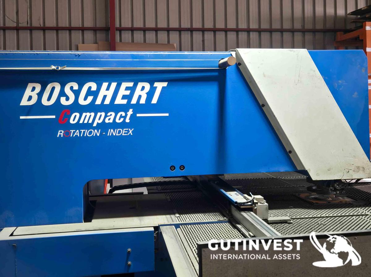 Used CNC Punching Machine for Metal