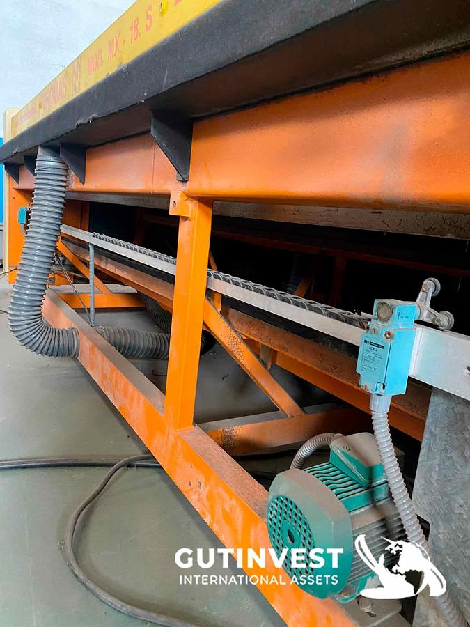 Usado 3 - Mesa de corte para vidrio laminado