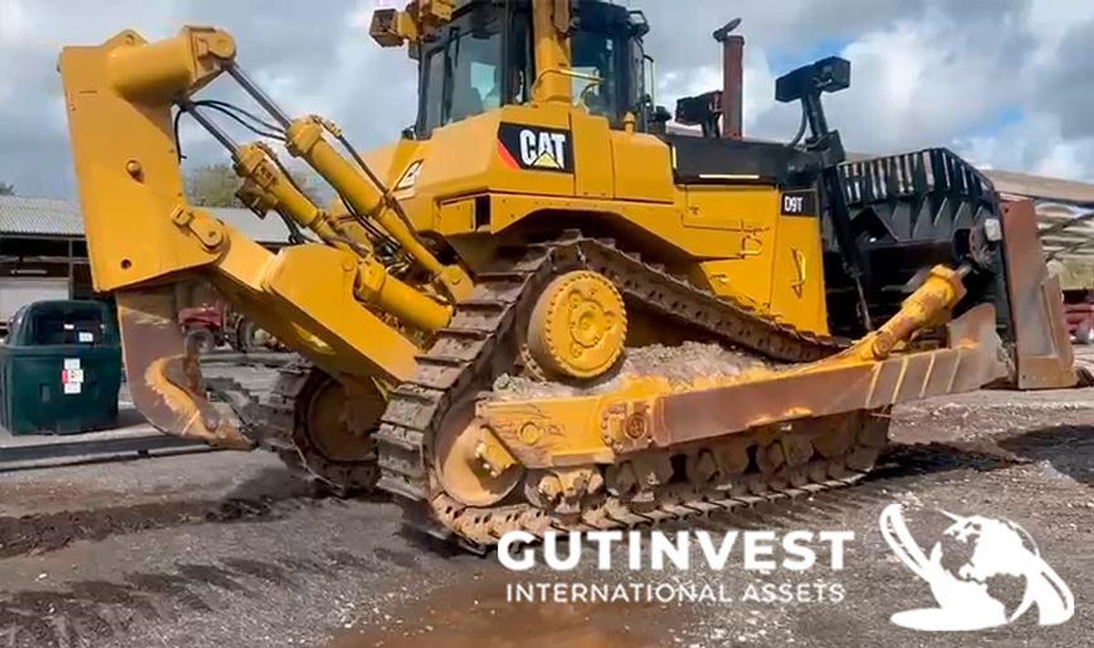 Used BULLDOZER