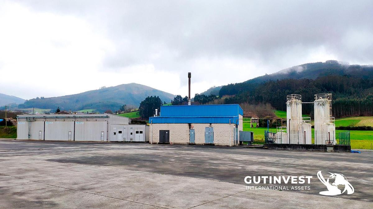 Usado 1 - Fábrica completa - aserradero de madera - 21.000m2