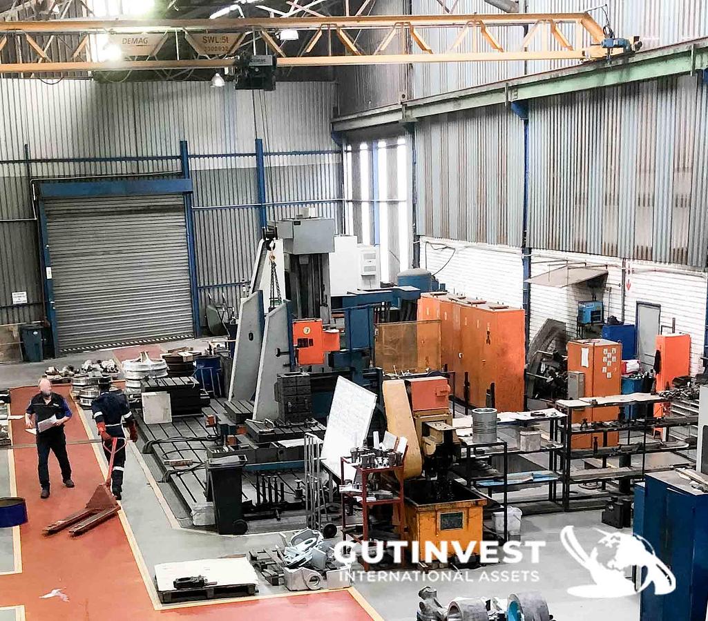 Usado Mandrinadora CNC - 6 metros
