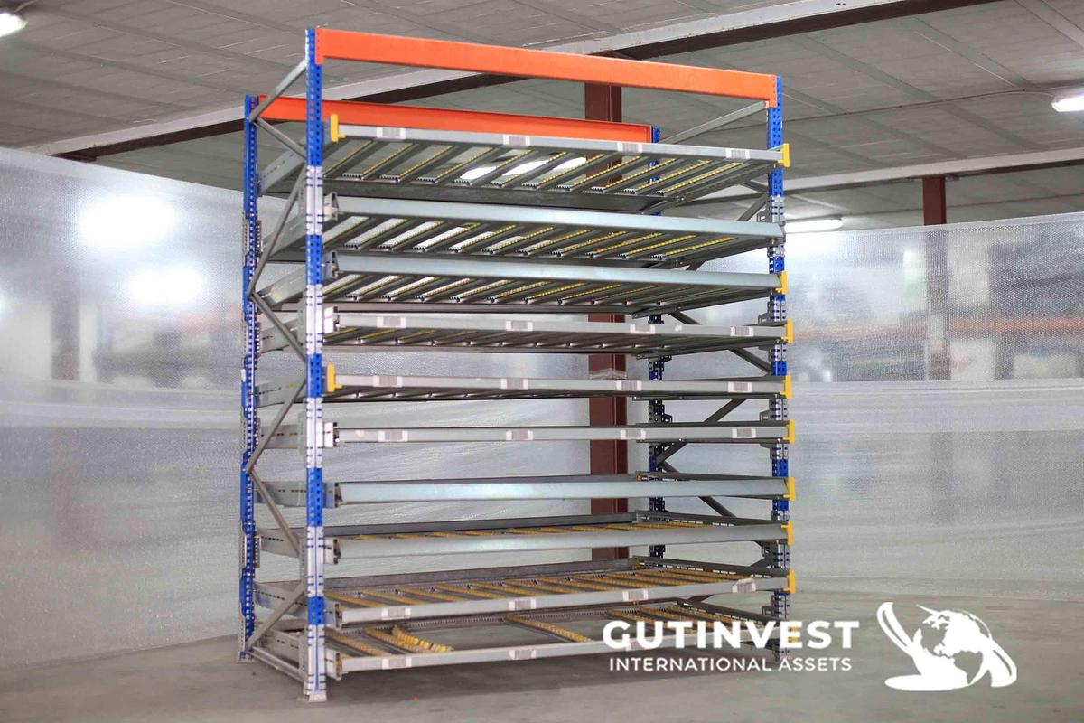Used 26 - Gravity rack storage (6 units)