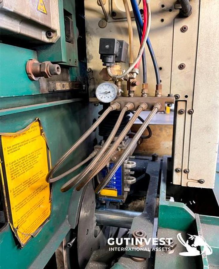 Usado 1 - Máquina de corte por láser de tubo CNC