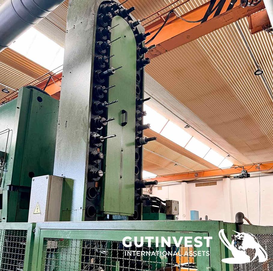 Used 1 - CNC gantry milling machine