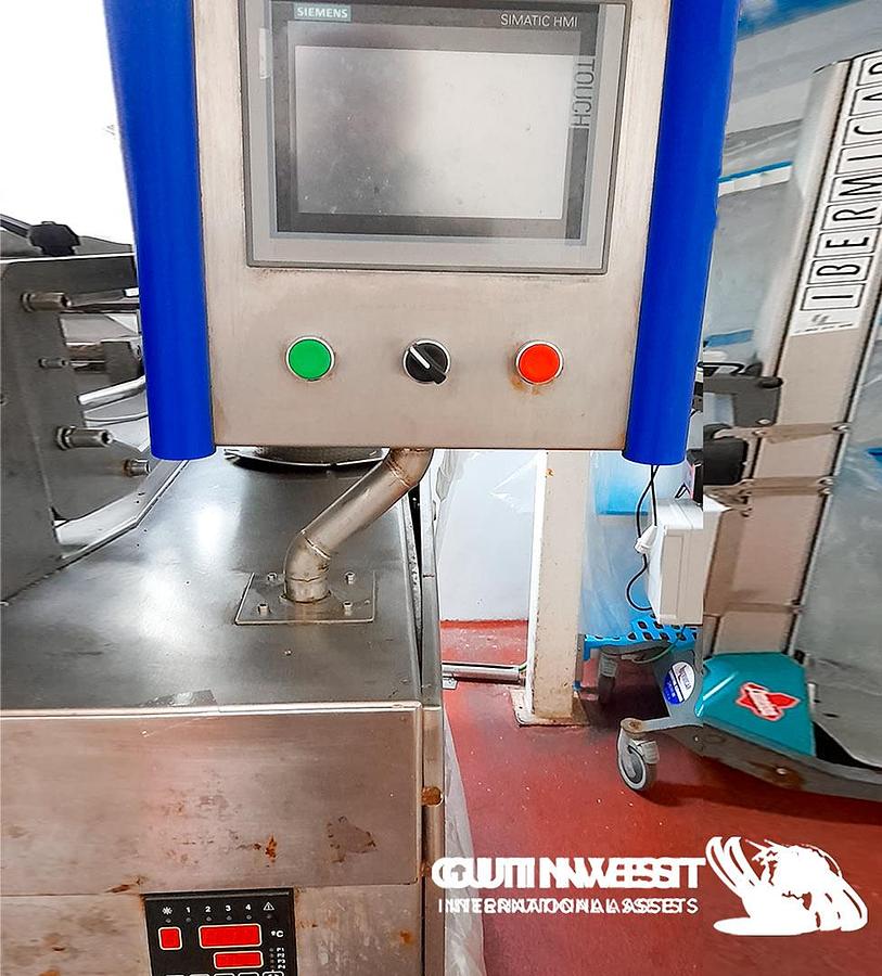 Usado Envasadora Vertical y Pesadora multicabezal -10 cabezales