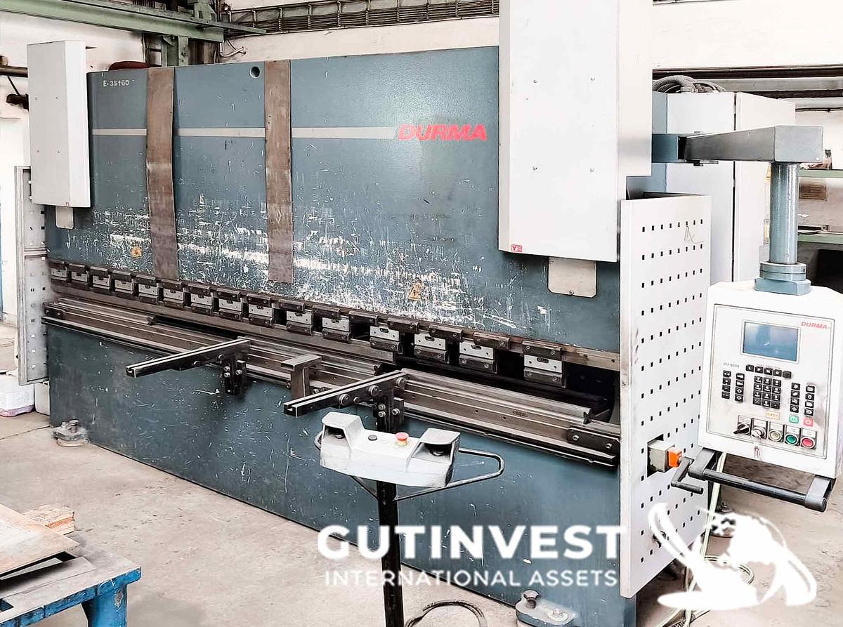 Used 2 - Metal Press Brake