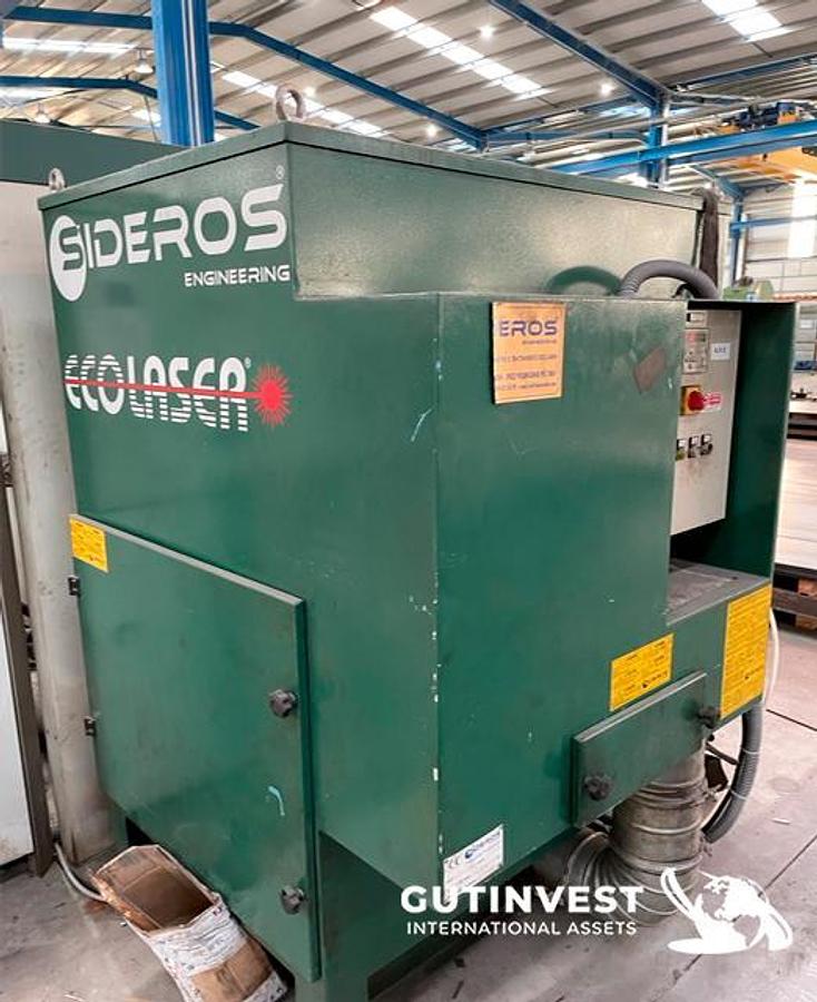 Usado 1 - Máquina de corte por láser de tubo CNC