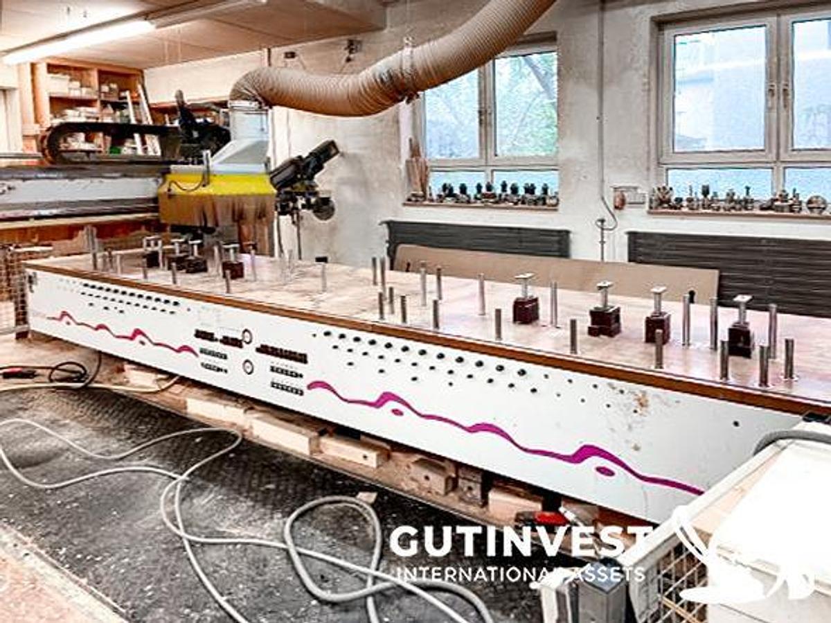 Usado 1 - Centro de mecanizado CNC para madera- 4 ejes
