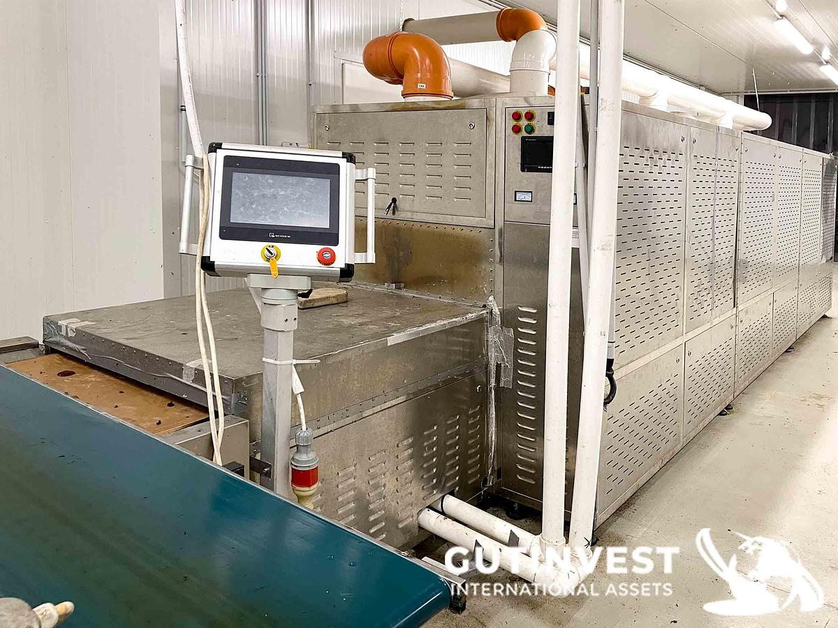 Usado Horno de secado productos alimenticios