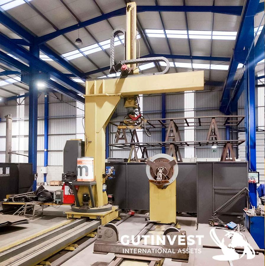 Used 5 - Tank Welding Robot