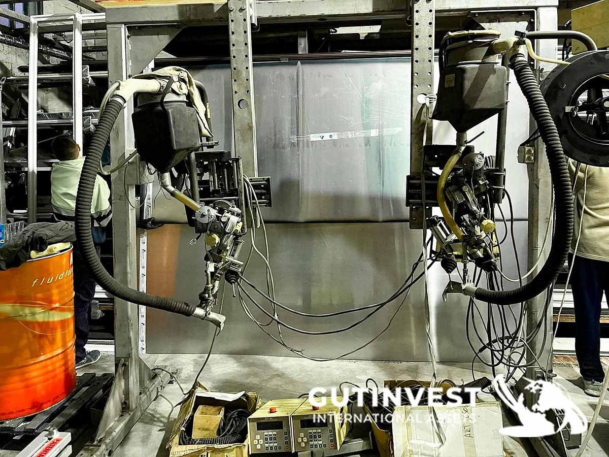 Used 43 - metal structures welding equipment