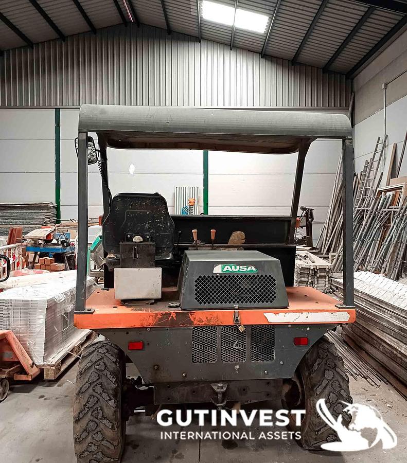 Used Construction Dumper