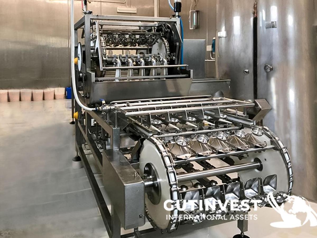 Usado Máquina cascadora de huevos automática
