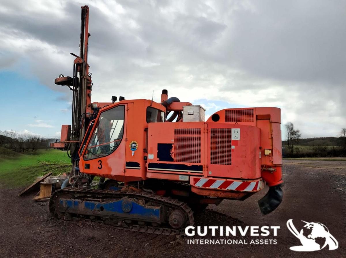 Used Hydraulic Tracked Drilling machine