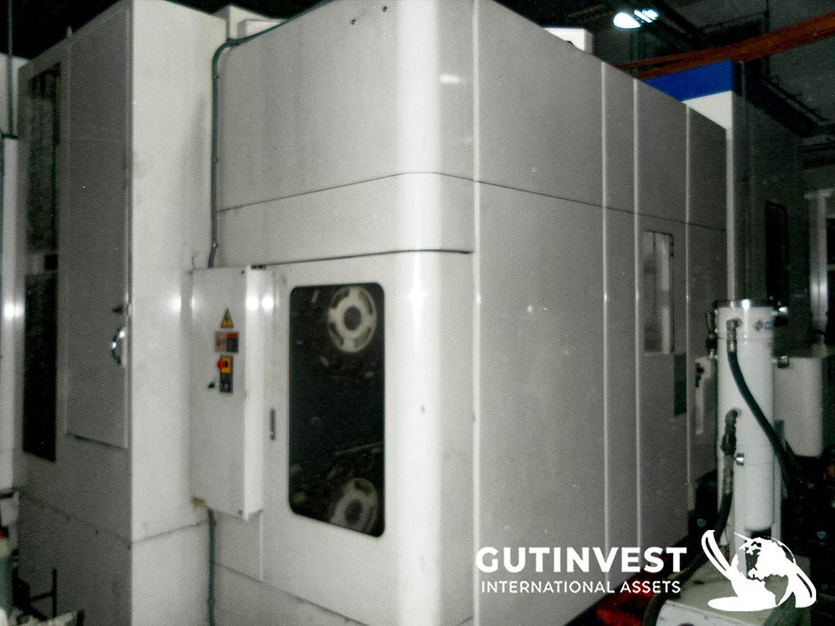 Used 2 - Horizontal Machining Center