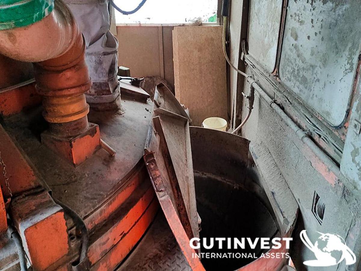 Used Ready-mix concrete plant