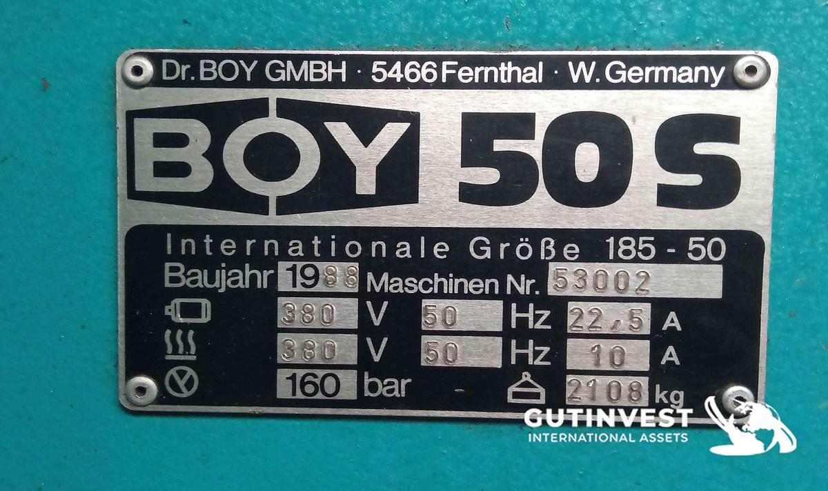 Used 9 - Injection Moulding Machine - 50Tn