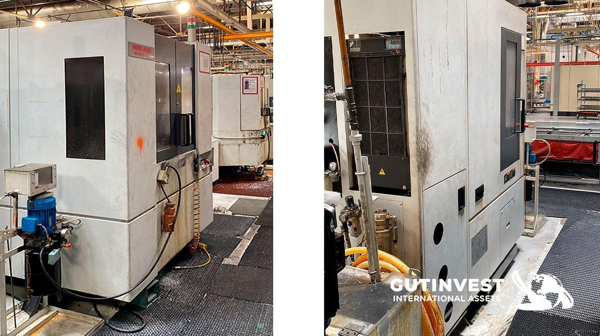 Used 3 - CNC Horizontal Machining Center