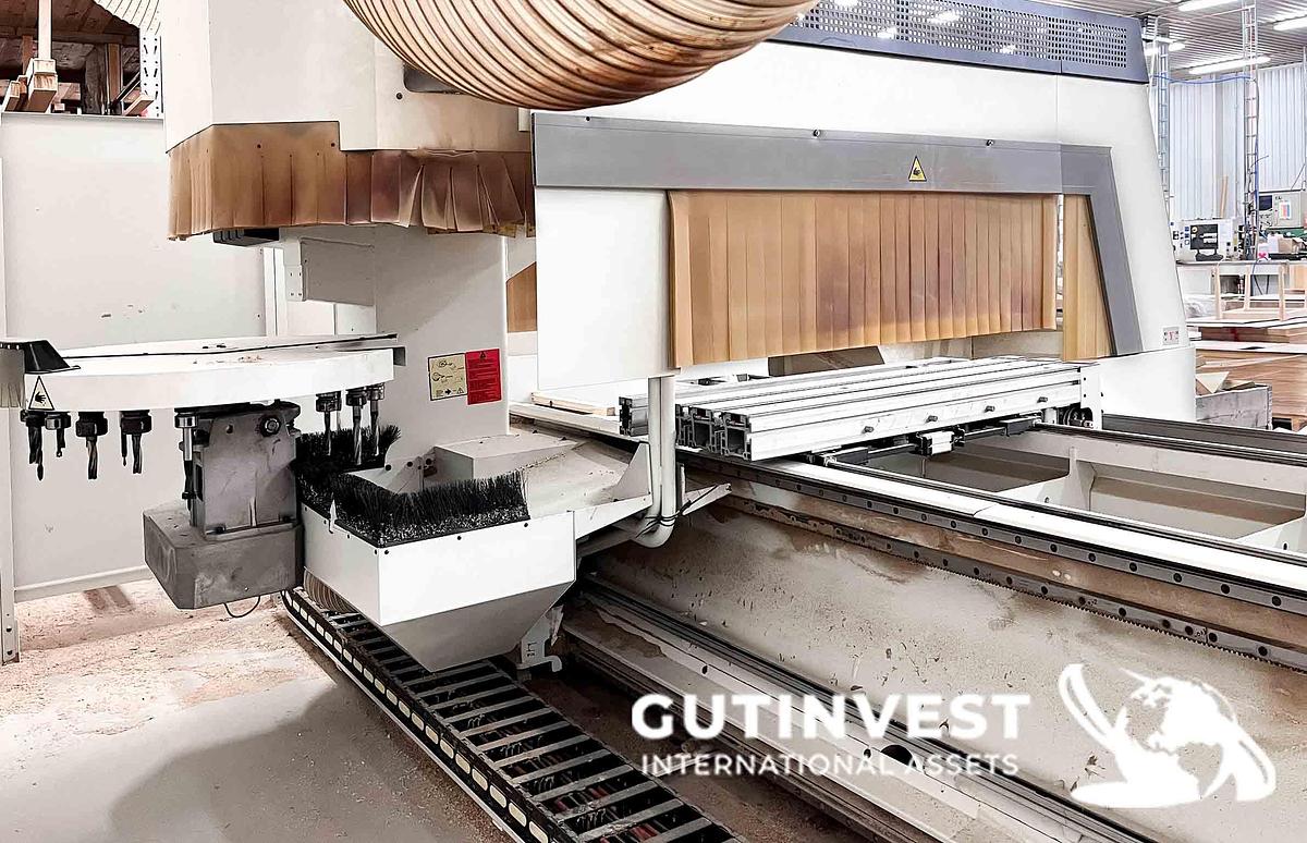 Used CNC machining center for wood - 5 axis