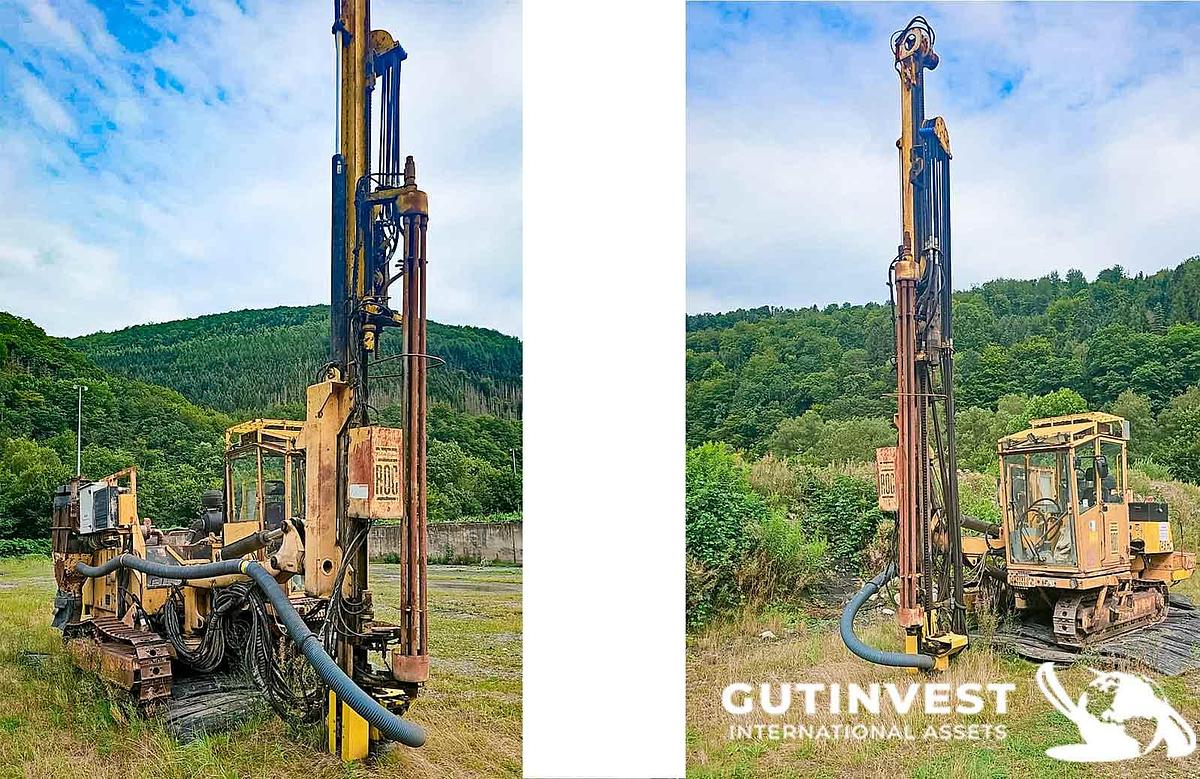 Used 1 - Drilling rig machine for construction