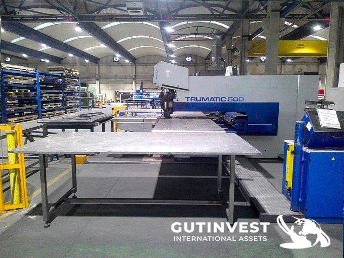 Used 1 - CNC punching machine
