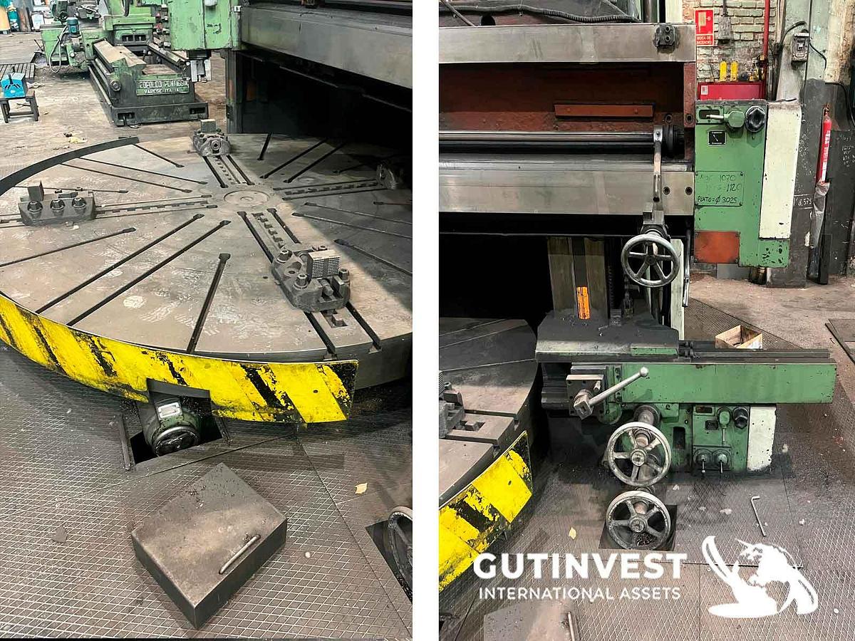 Used 2 - Vertical lathe - double column