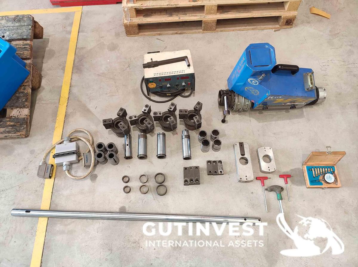 Used 1 - Portable Lathe-Boring Machine