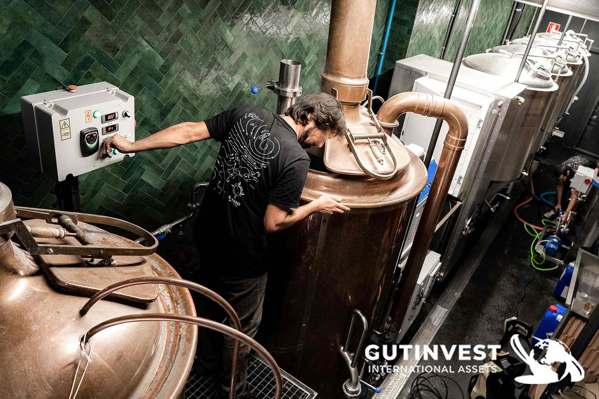 Used Beer brewing machinery