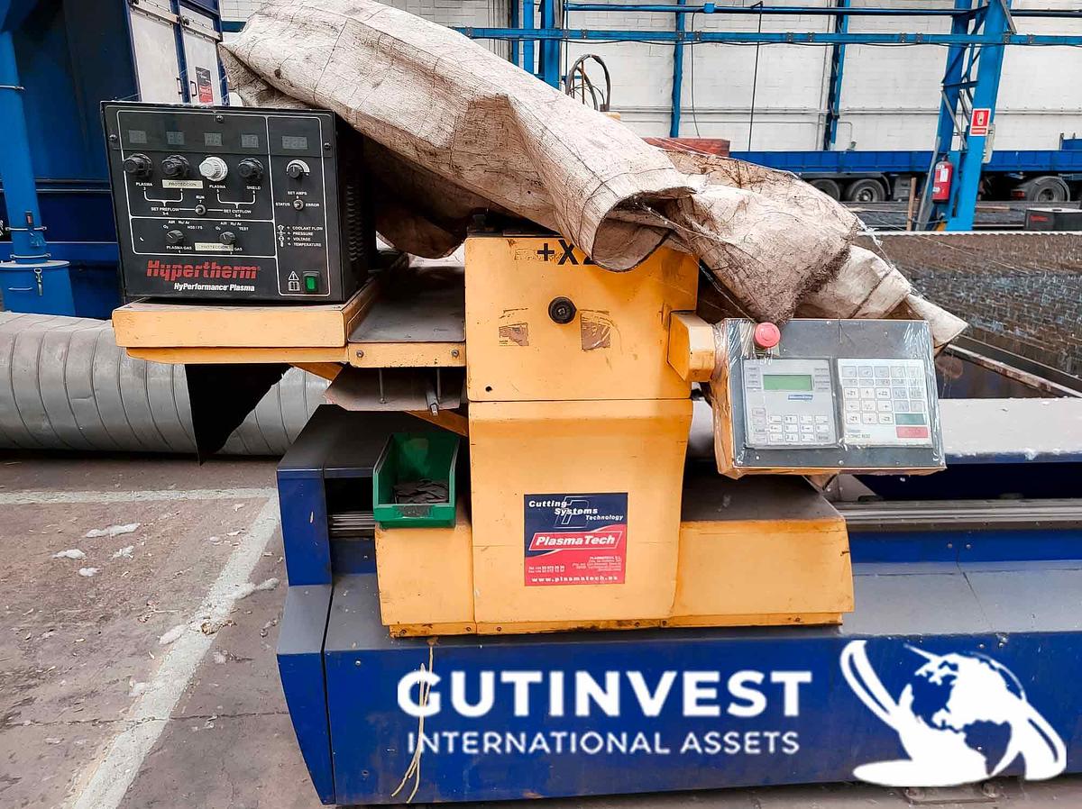Used Plasma Cutting Machine - 24 Meters