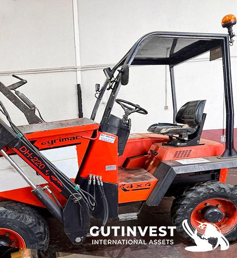 Usado 2 - Dumper autocargable
