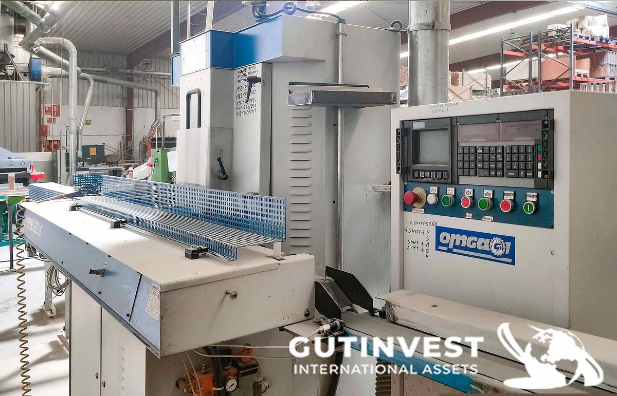 Usado 1 - Unidad productiva - sector madera - 3.173m2