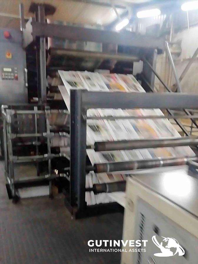 Usado 1 - Impresora Rotativa de prensa