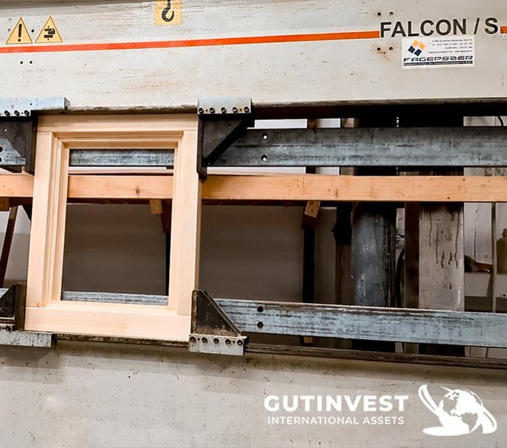 Used 4 - Frame Glamping press
