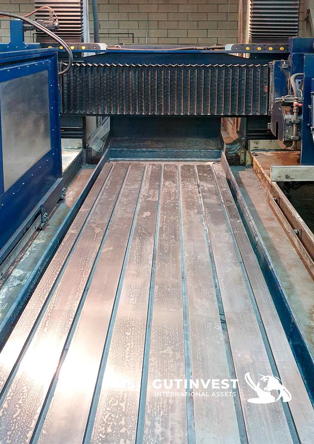 Used 1 - Tangential gantry grinding machine