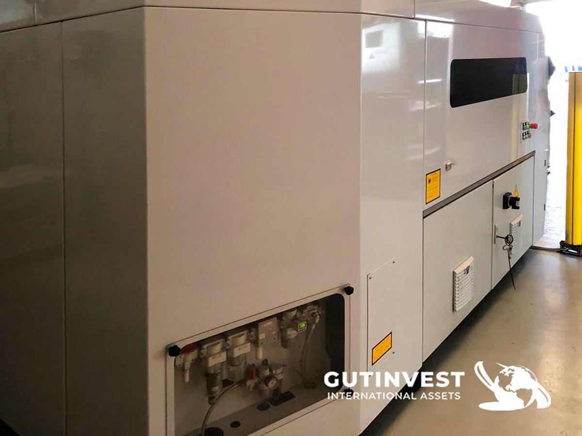 Usado 1 - Máquina corte de láser fibra - 2kW