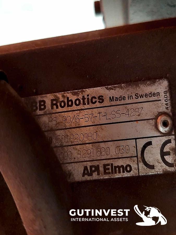 Usado 6 - Robot de soldadura con track y mesa volteadora - 7m
